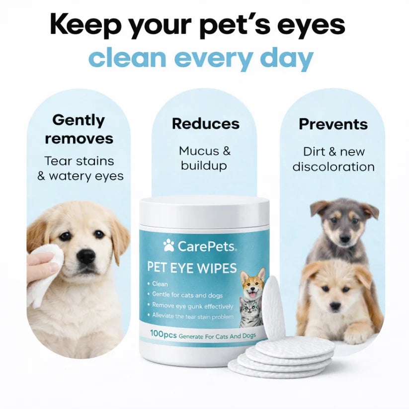 CarePets™ Eye Defense Wipes