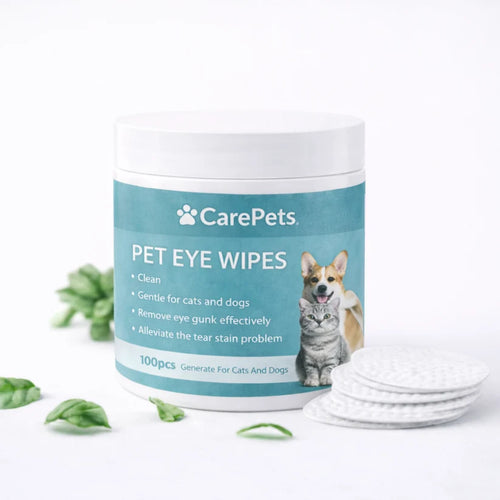 CarePets™ Eye Defense Wipes