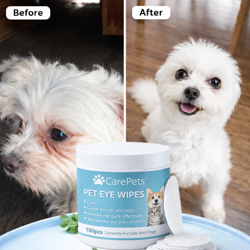 CarePets™ Eye Defense Wipes