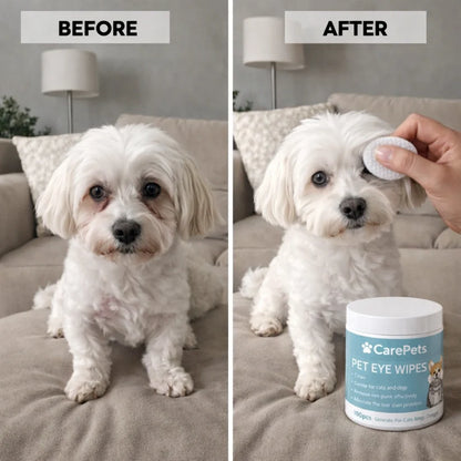 CarePets™ Eye Defense Wipes