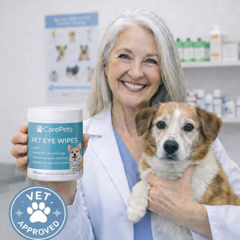 CarePets™ Eye Defense Wipes
