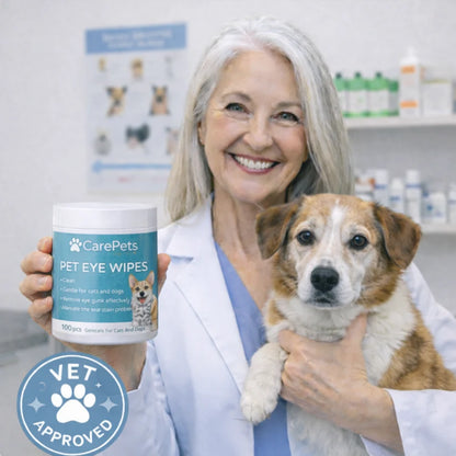 CarePets™ Eye Defense Wipes